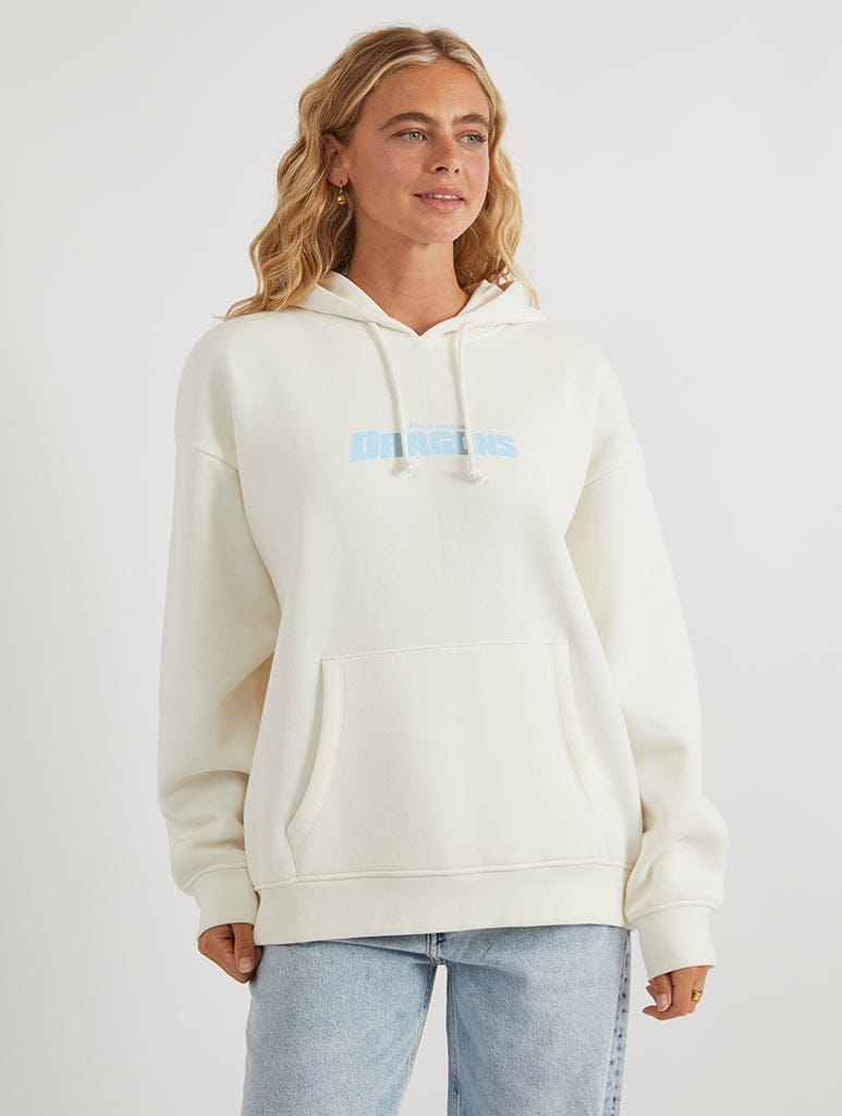 Skinnydip London How To Train Your Dragon X Skinnydip Poster Hoodie In White