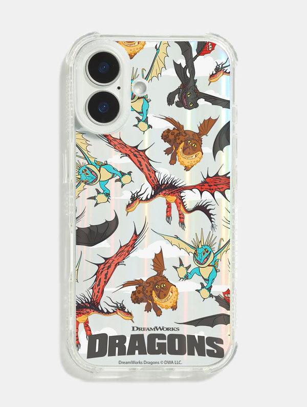 Skinnydip London How To Train Your Dragon x Skinnydip Species Shock iPhone Case