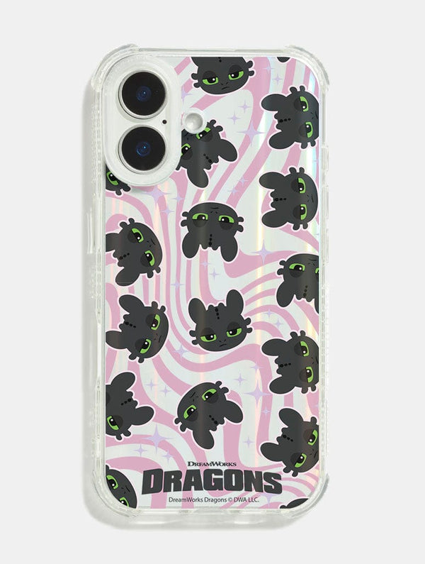 Skinnydip London How To Train Your Dragon x Skinnydip Toothless Shock iPhone Case