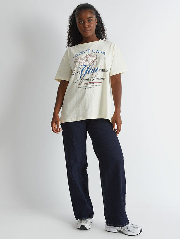 Skinnydip London I Dont Care T-Shirt – Skinnydip London