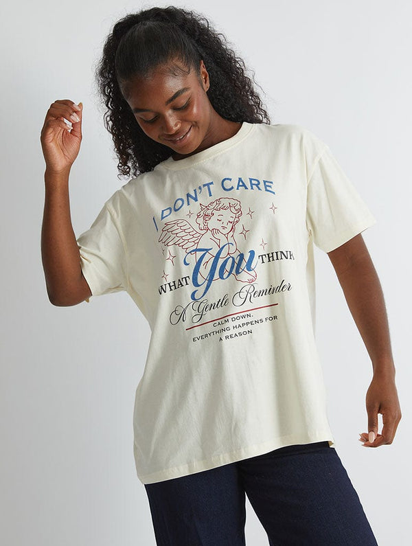 Skinnydip London I Dont Care T-Shirt – Skinnydip London