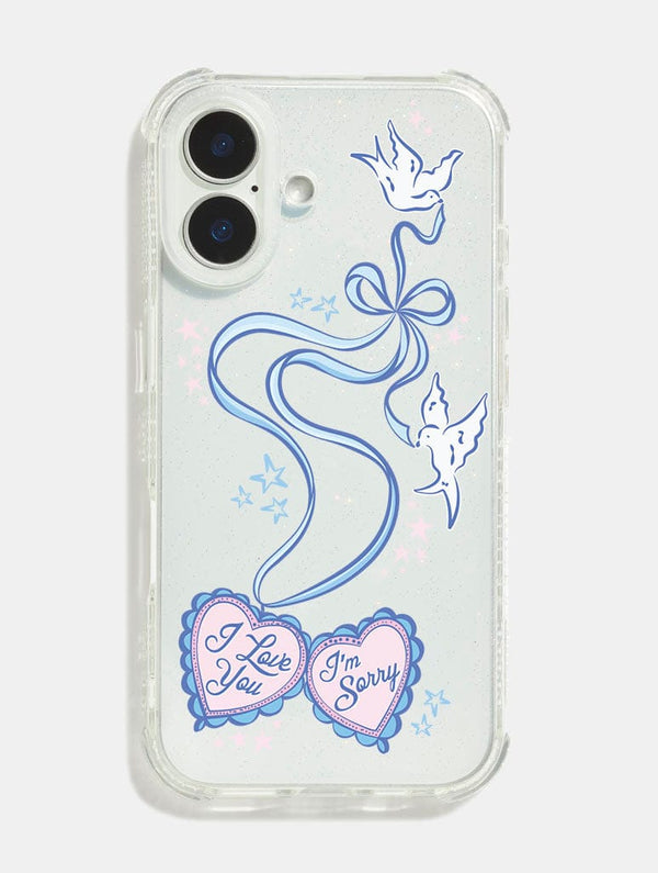 Skinnydip London I Love You Locket Shock iPhone Case