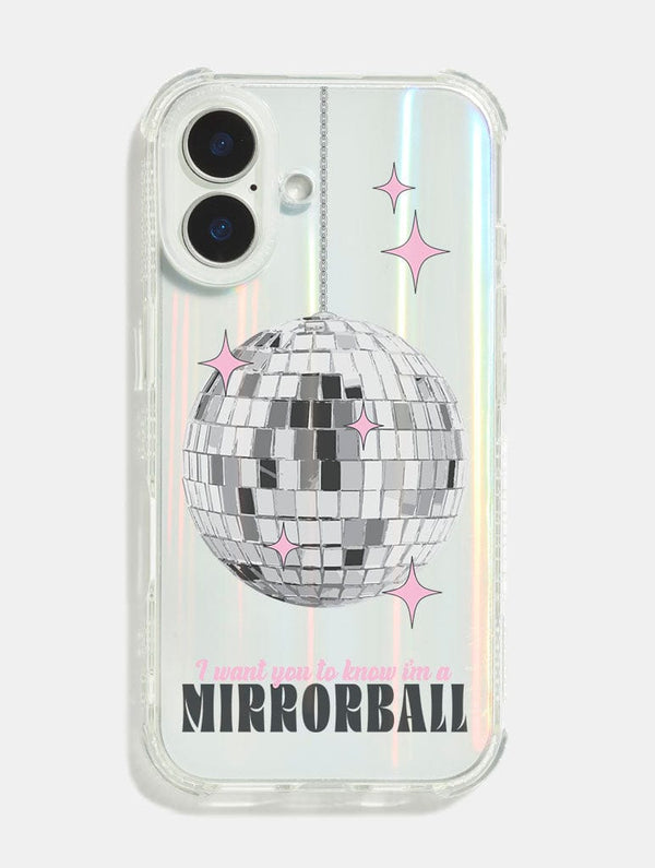 Skinnydip London I'm a Mirrorball Shock iPhone Case