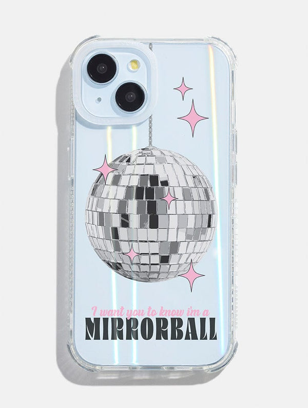 Skinnydip London I'm a Mirrorball Shock iPhone Case