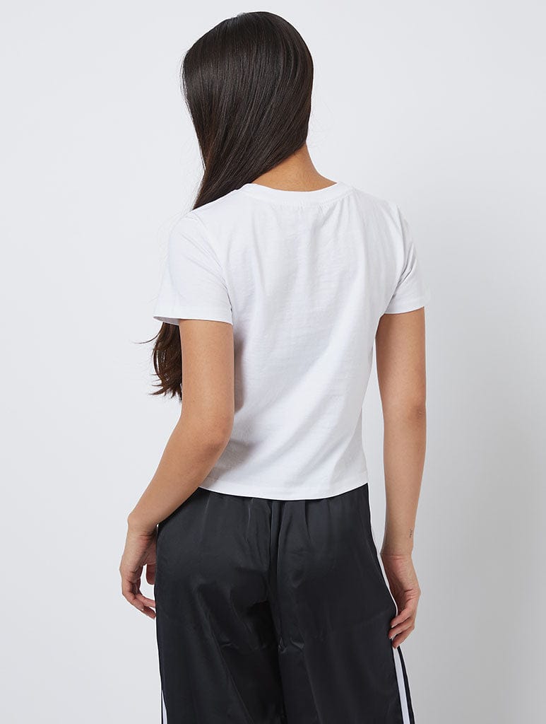 Skinnydip London I'm Still In 2016 Baby T-Shirt In White