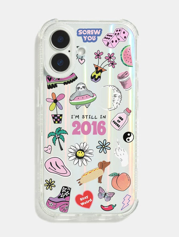 Skinnydip London I'm Still In 2016 Shock iPhone Case
