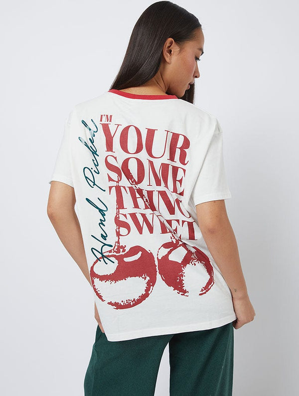 Skinnydip London I'm Your Something Sweet T-shirt – Skinnydip London