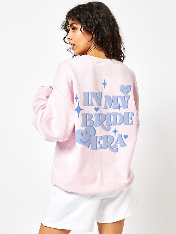 Skinnydip London In My Bride Era Sweatshirt In Pink