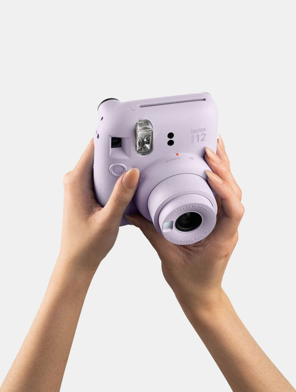 Skinnydip London Instax Mini 12 Camera - Lilac Purple