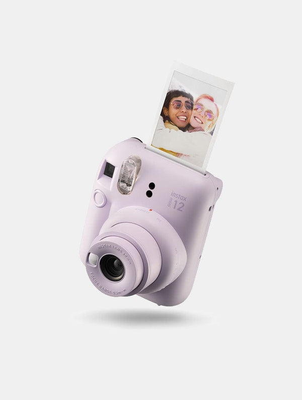 Skinnydip London Instax Mini 12 Camera - Lilac Purple