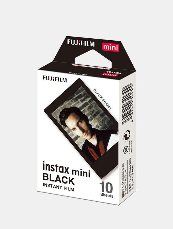 Skinnydip London Instax Mini Black Frame Film 10 Pack