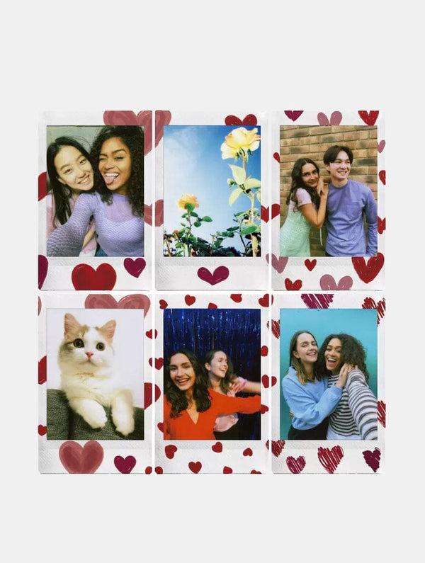 Skinnydip London Instax Mini Heart Sketch Film Pack