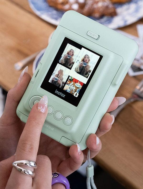 Skinnydip London Instax Mini LiPlay In Matcha Green