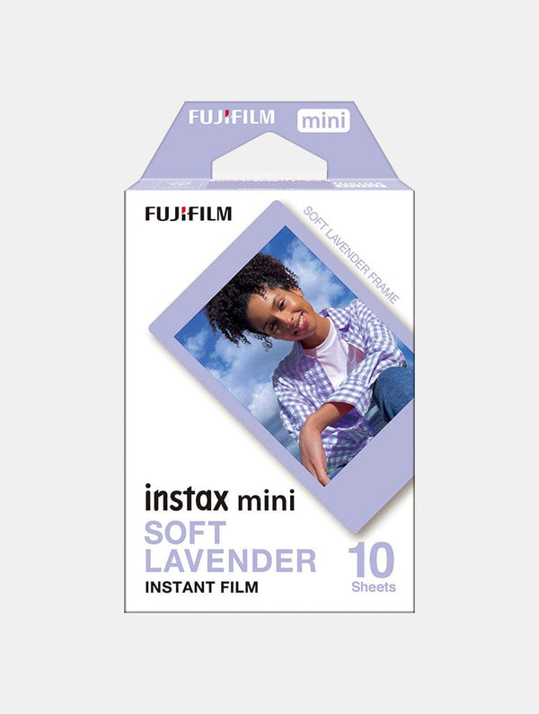 Skinnydip London Instax Mini Soft Lavender Film 10 Pack