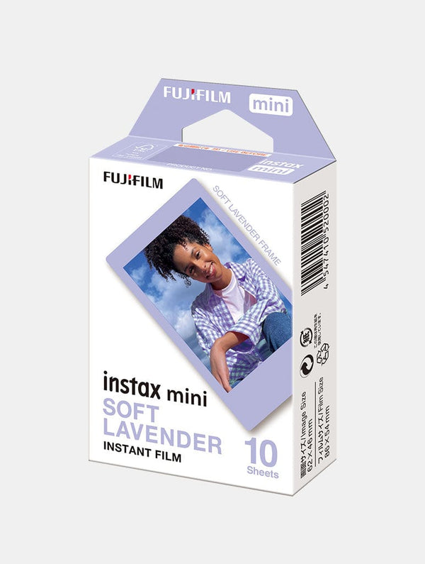 Skinnydip London Instax Mini Soft Lavender Film 10 Pack