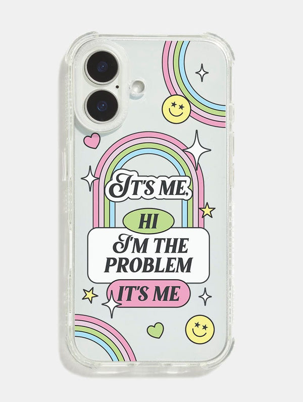 Skinnydip London It's Me Hi I'm the Problem Shock iPhone Case