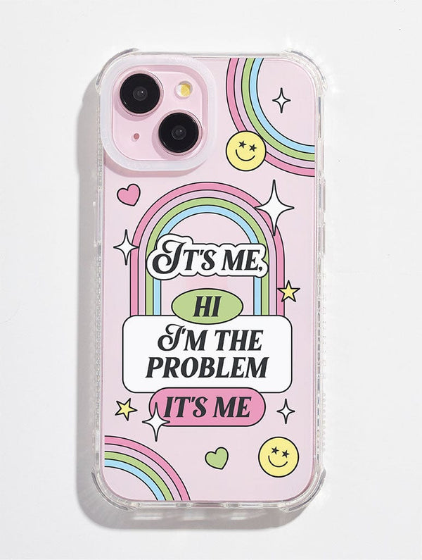 Skinnydip London It's Me Hi I'm the Problem Shock iPhone Case
