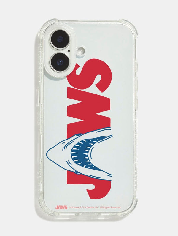 Skinnydip London Jaws x Skinnydip Poster Shock iPhone Case