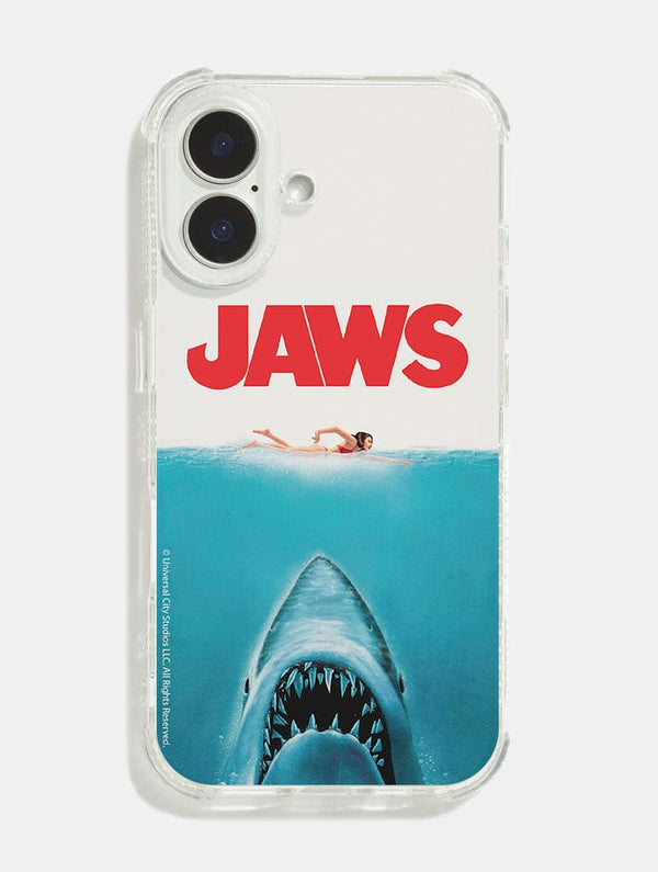 Skinnydip London Jaws x Skinnydip Poster Shock iPhone Case