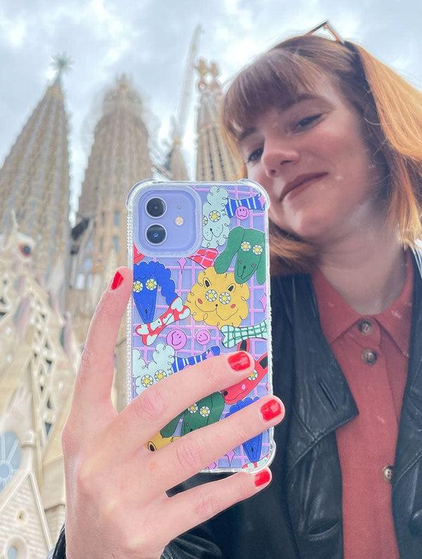 Skinnydip London Juani Bengali X Skinnydip Dogs Case Shock IPhone Case