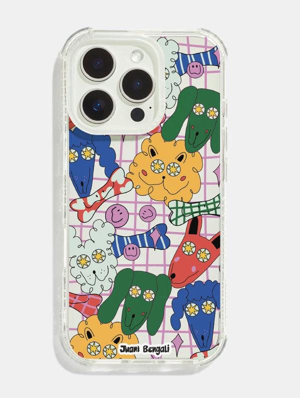 Skinnydip London Juani Bengali x Skinnydip Dogs Case Shock iPhone Case