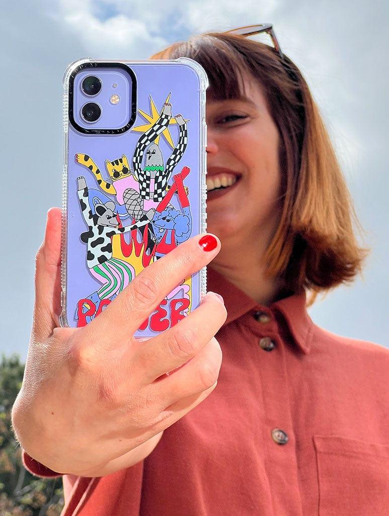 Skinnydip London Juani Bengali X Skinnydip Power Shock IPhone Case