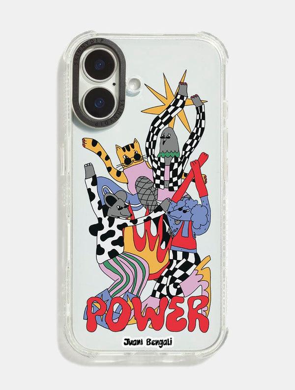 Skinnydip London Juani Bengali x Skinnydip Power Shock iPhone Case