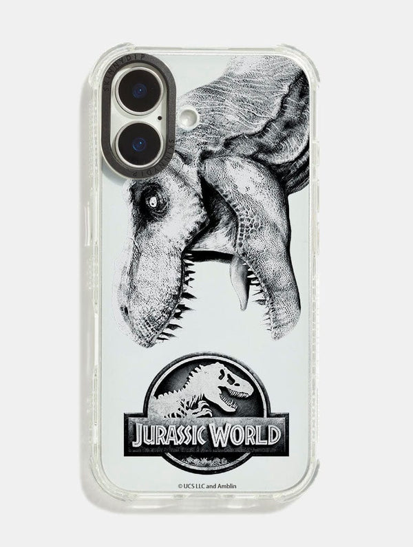 Skinnydip London Jurassic World x Skinnydip Dinosaur Shock iPhone Case