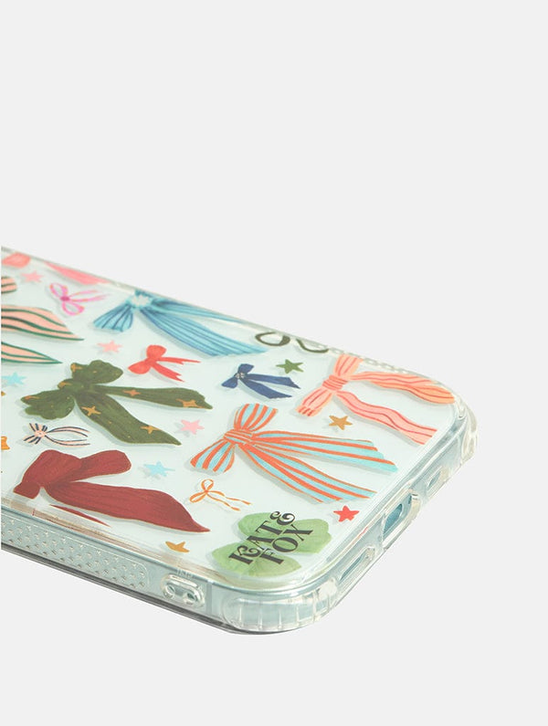 Skinnydip London Kate Fox X Skinnydip Bows Holo Shock IPhone Case – Skinnydip London