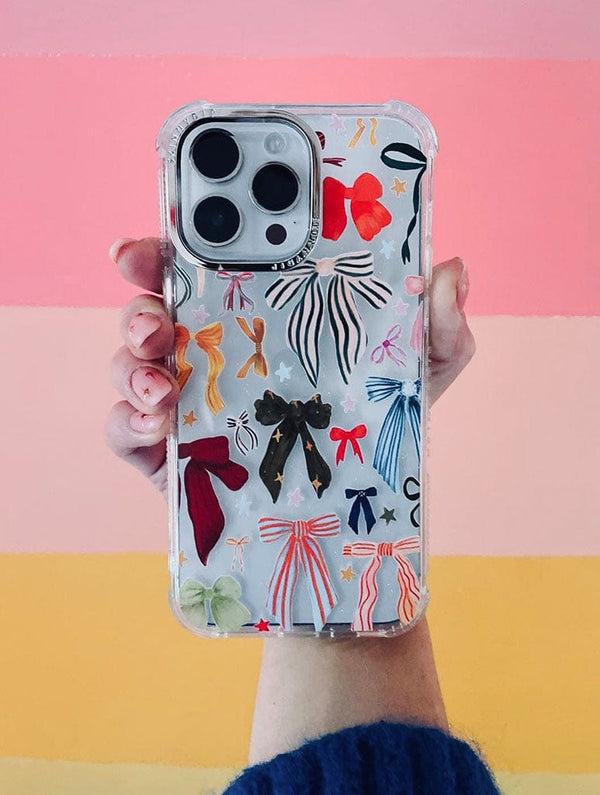 Skinnydip London Kate Fox X Skinnydip Bows Shock IPhone Case