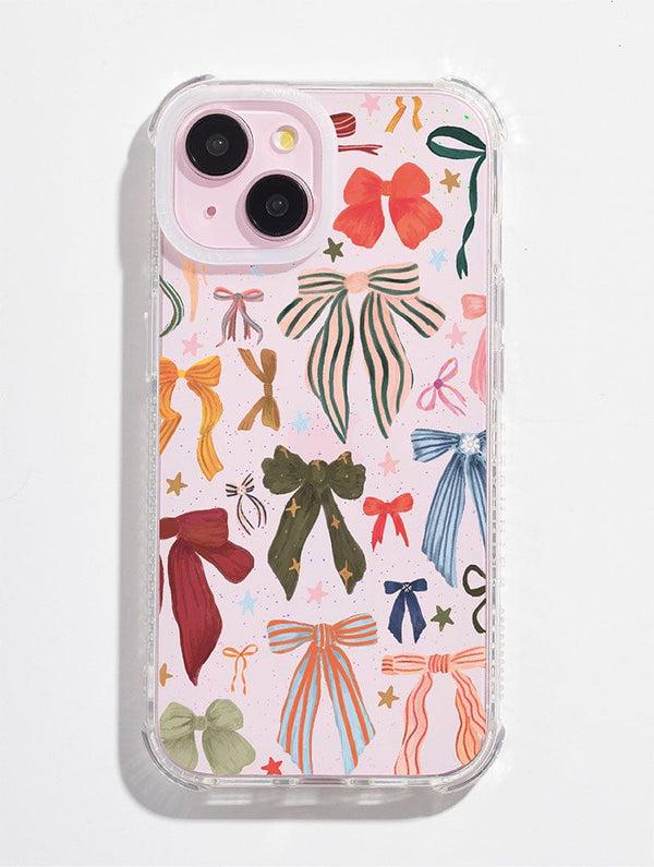 Skinnydip London Kate Fox X Skinnydip Bows Shock IPhone Case