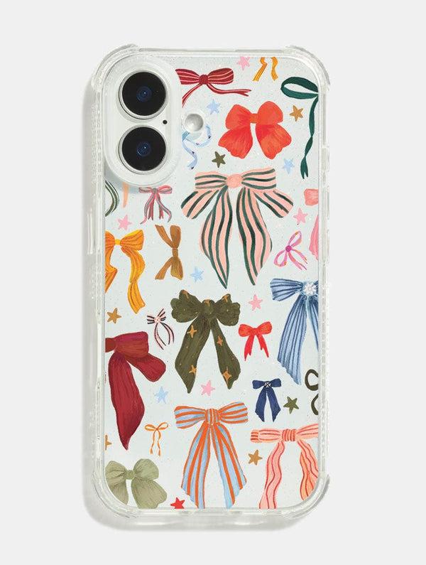 Skinnydip London Kate Fox x Skinnydip Bows Shock iPhone Case