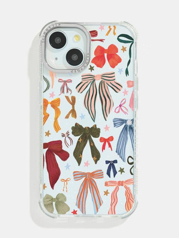 Skinnydip London Kate Fox x Skinnydip Bows Shock iPhone Case – Skinnydip London