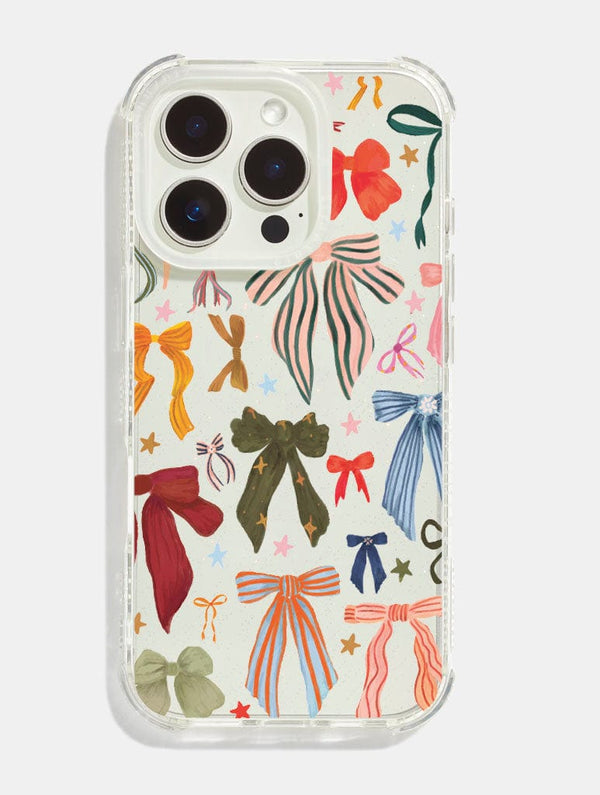 Skinnydip London Kate Fox x Skinnydip Bows Shock iPhone Case