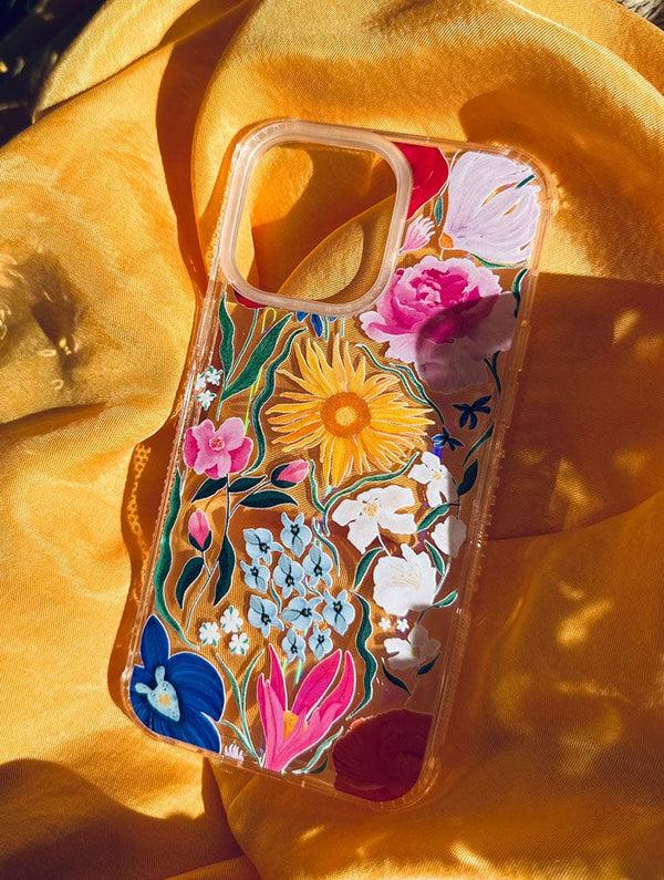Skinnydip London Kate Fox X Skinnydip British Summer Time Shock IPhone Case
