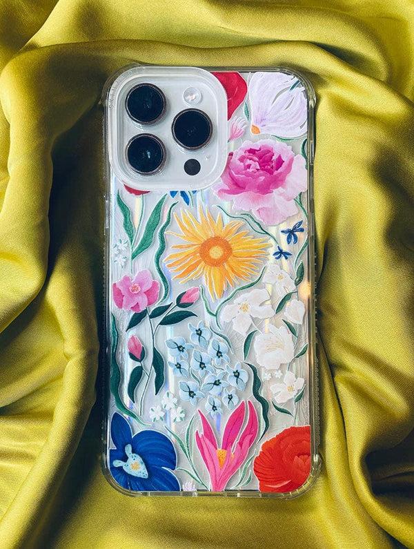 Skinnydip London Kate Fox X Skinnydip British Summer Time Shock IPhone Case