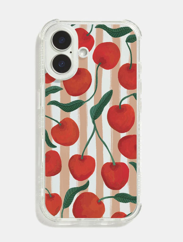 Skinnydip London Kate Fox x Skinnydip Cherries Shock iPhone Case