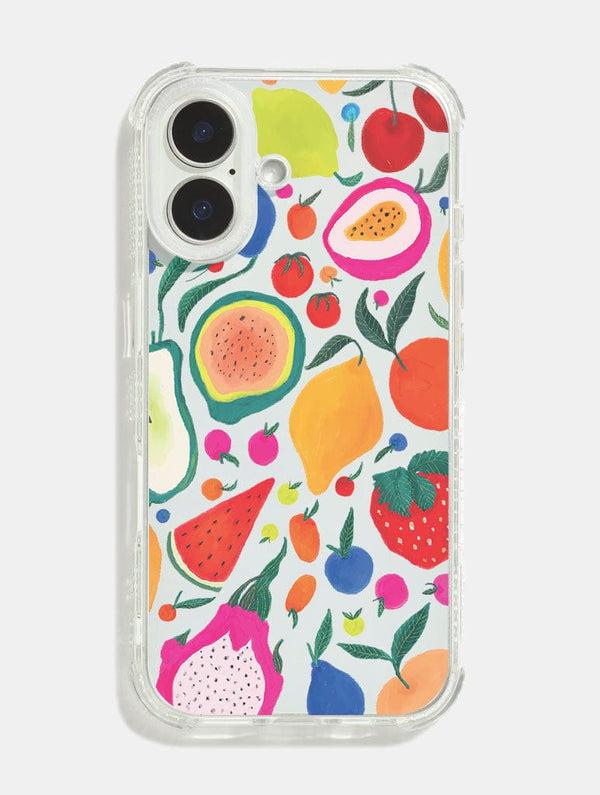 Skinnydip London Kate Fox x Skinnydip Fruity Shock iPhone Case