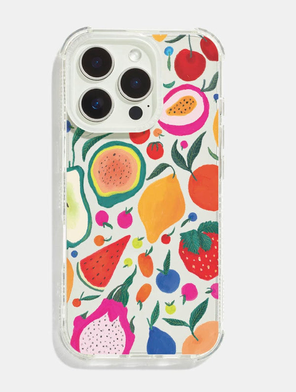 Skinnydip London Kate Fox x Skinnydip Fruity Shock iPhone Case
