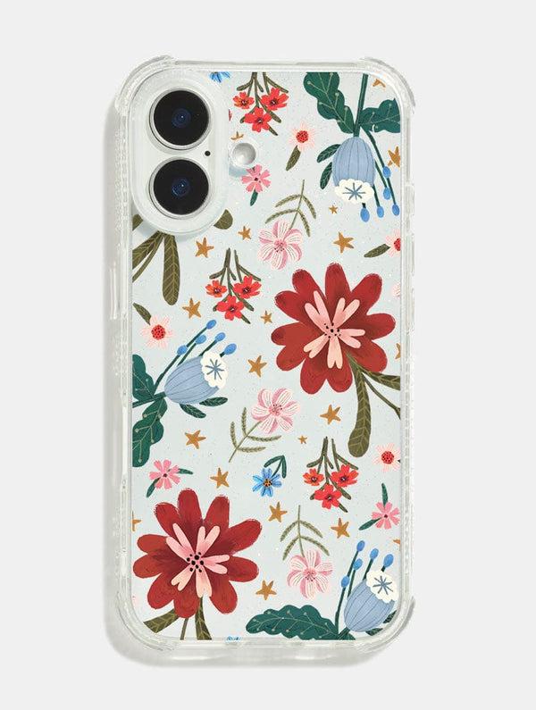 Skinnydip London Kate Fox x Skinnydip Multicolour Floral Shock iPhone Case