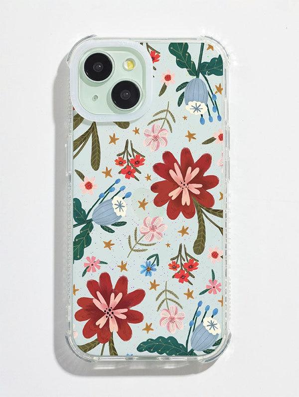 Skinnydip London Kate Fox x Skinnydip Multicolour Floral Shock iPhone Case