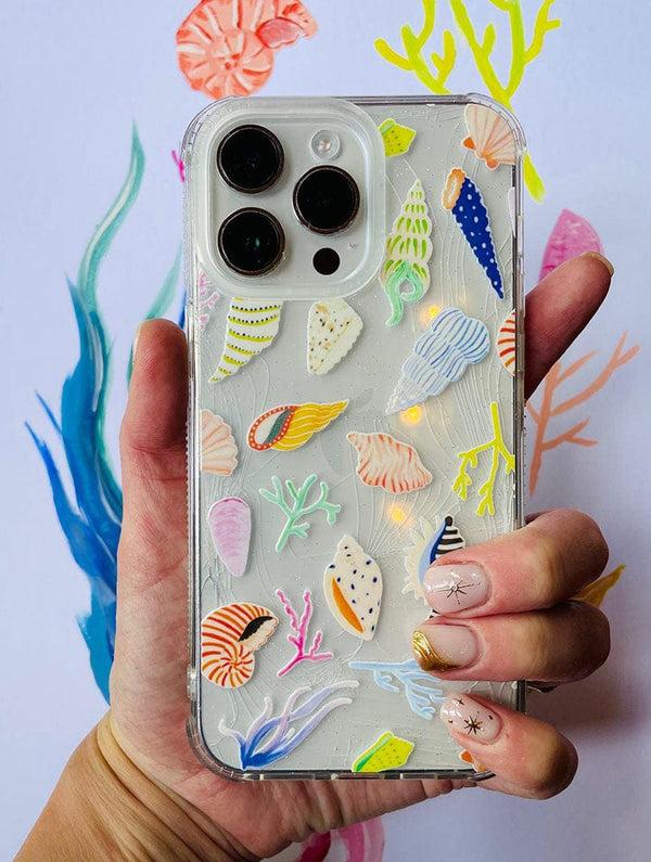 Skinnydip London Kate Fox X Skinnydip Shells Shock IPhone Case