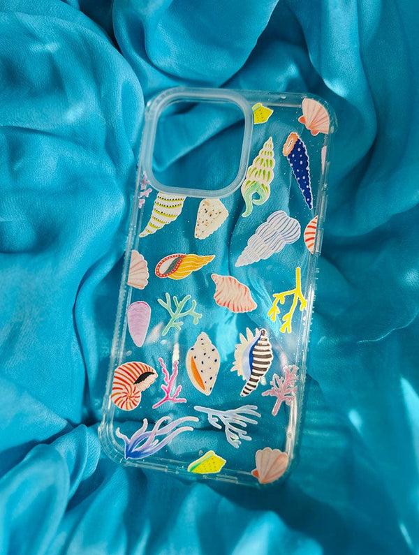 Skinnydip London Kate Fox X Skinnydip Shells Shock IPhone Case
