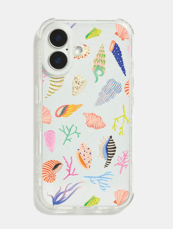 Skinnydip London Kate Fox x Skinnydip Shells Shock iPhone Case