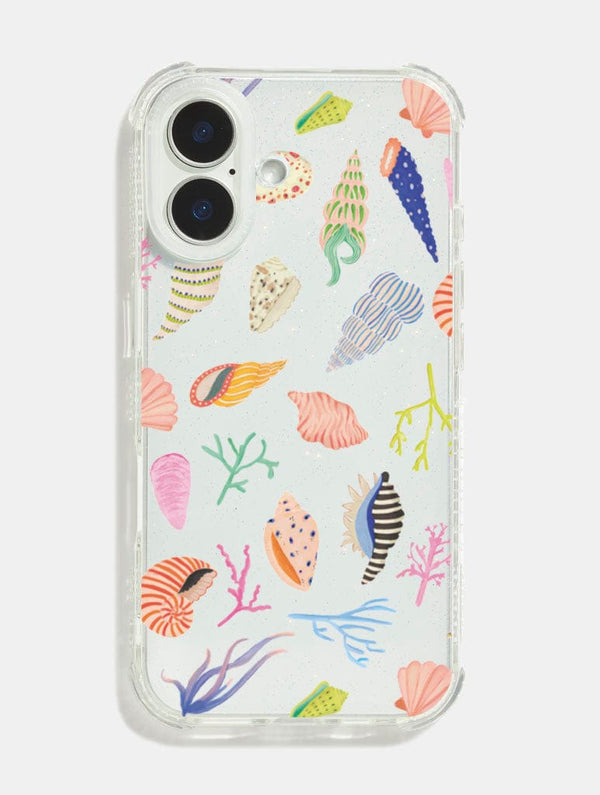 Skinnydip London Kate Fox x Skinnydip Shells Shock iPhone Case