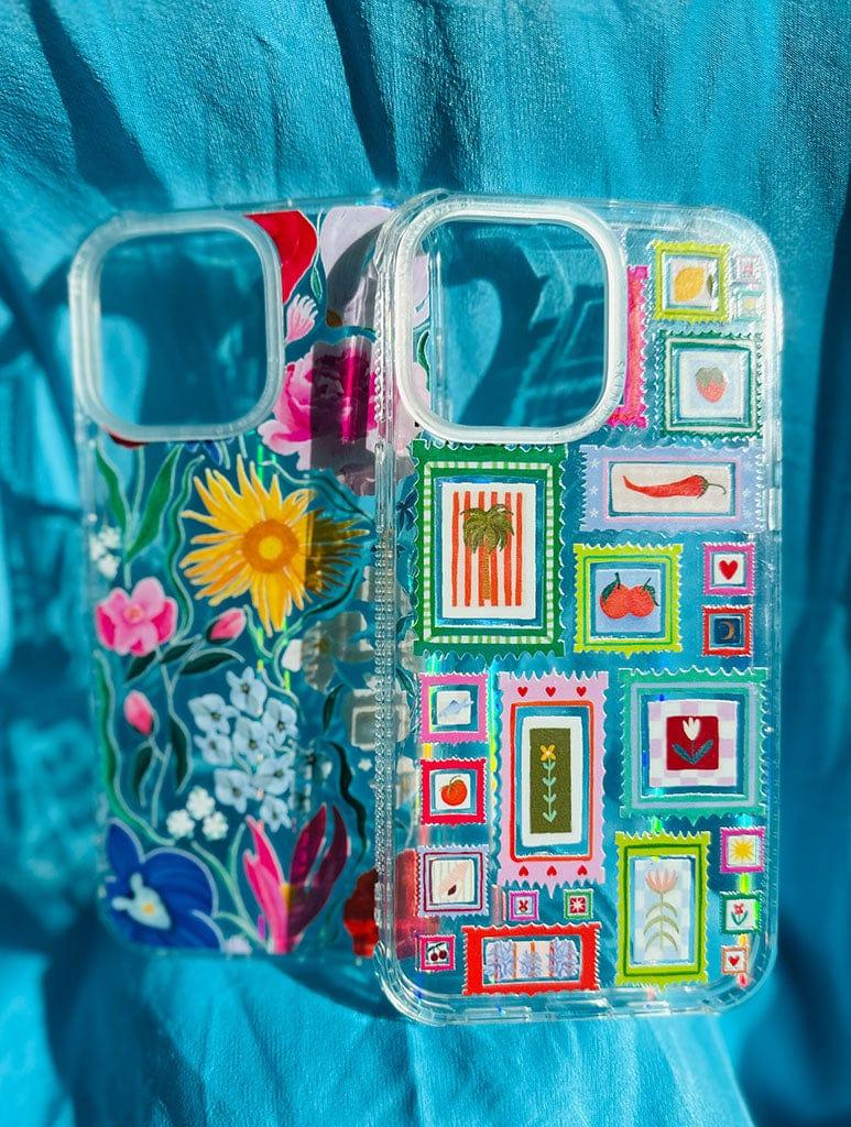 Skinnydip London Kate Fox X Skinnydip Stamps Shock IPhone Case