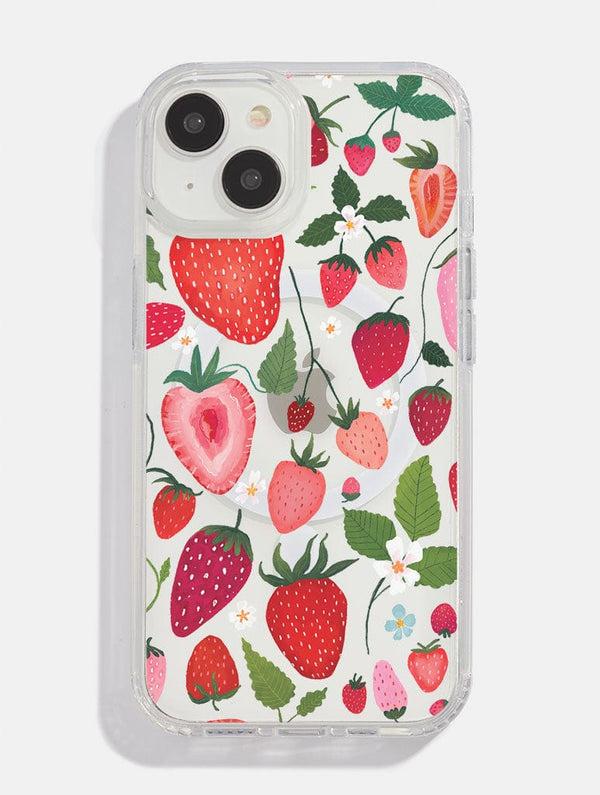 Skinnydip London Kate Fox x Skinnydip Strawberries MagSafe iPhone Case – Skinnydip London