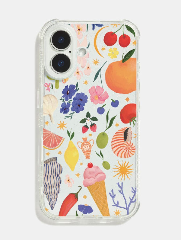 Skinnydip London Kate Fox x Skinnydip Summer Shock iPhone Case