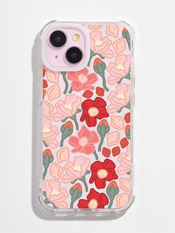 Skinnydip London Katie Foylan x Skinnydip Bright Floral Shock iPhone Case