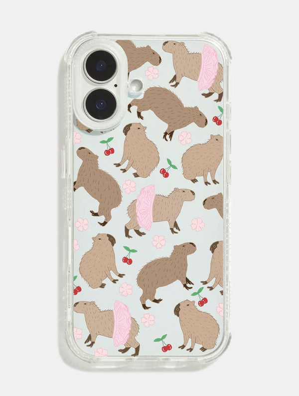 Skinnydip London Katie Foylan x Skinnydip Capybara Shock iPhone Case